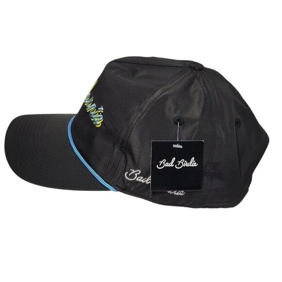 Bad Birdie California Rope Hat Golf Cap Snapback Adult Unisex Outdoor Athleisure - Picture 4 of 12